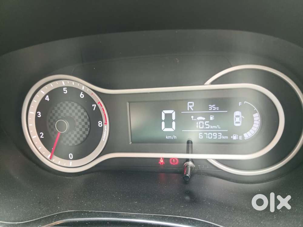 Hyundai Aura Sx Plus Automatic, 2020, Petrol