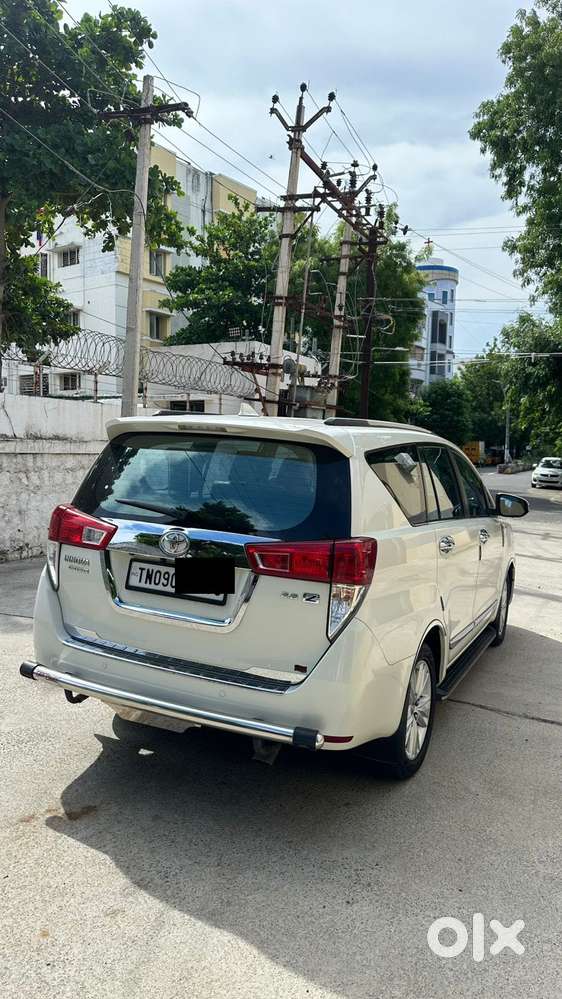 Toyota Innova Crysta 2.8z Automatic, 2018, Diesel