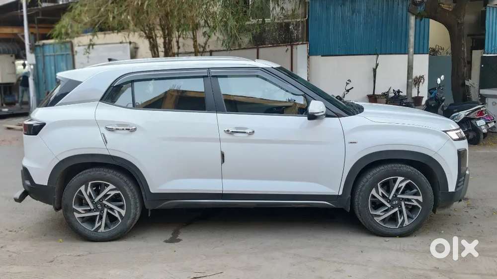 2024 Creta Sx Tech Ivt Auto  16,735 Km  Top Model  Excellent Condi