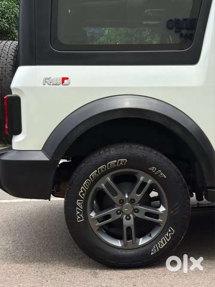 Mahindra Thar Lx Hard Top Petrol At Rwd, 2024, Petrol