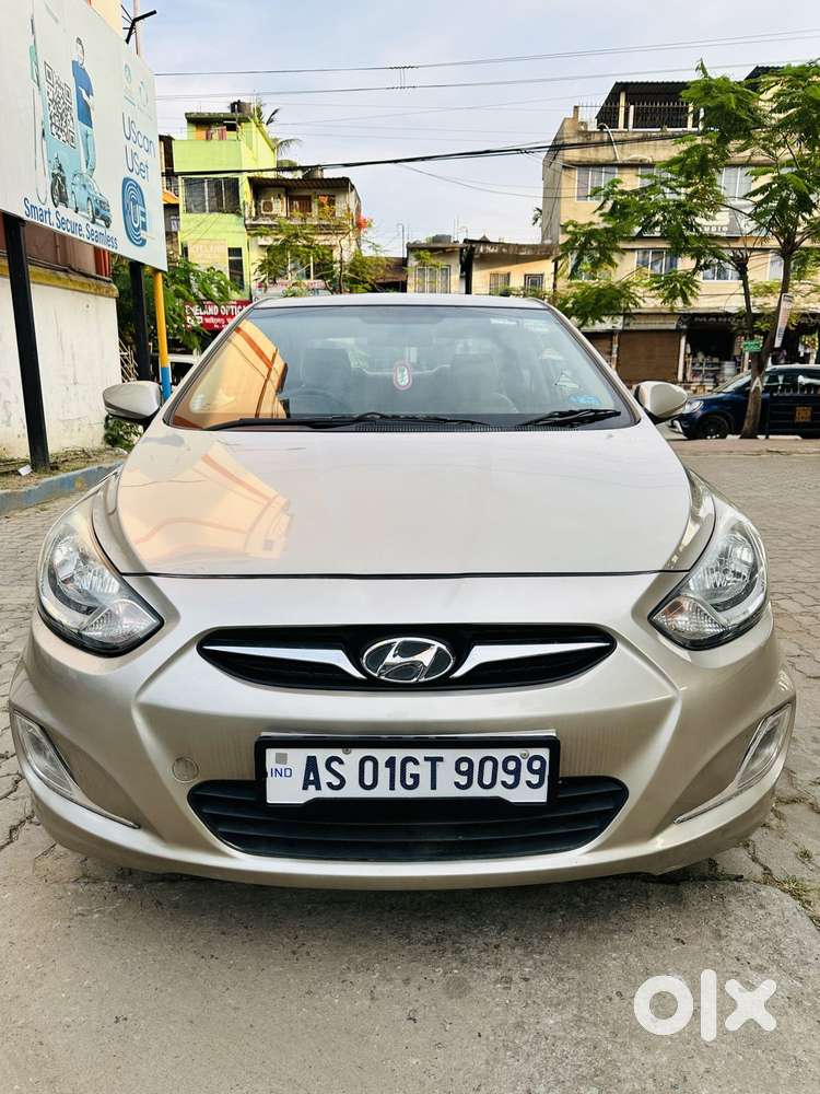 Hyundai Verna 2011-2014 1.6 Crdi, 2012, Petrol