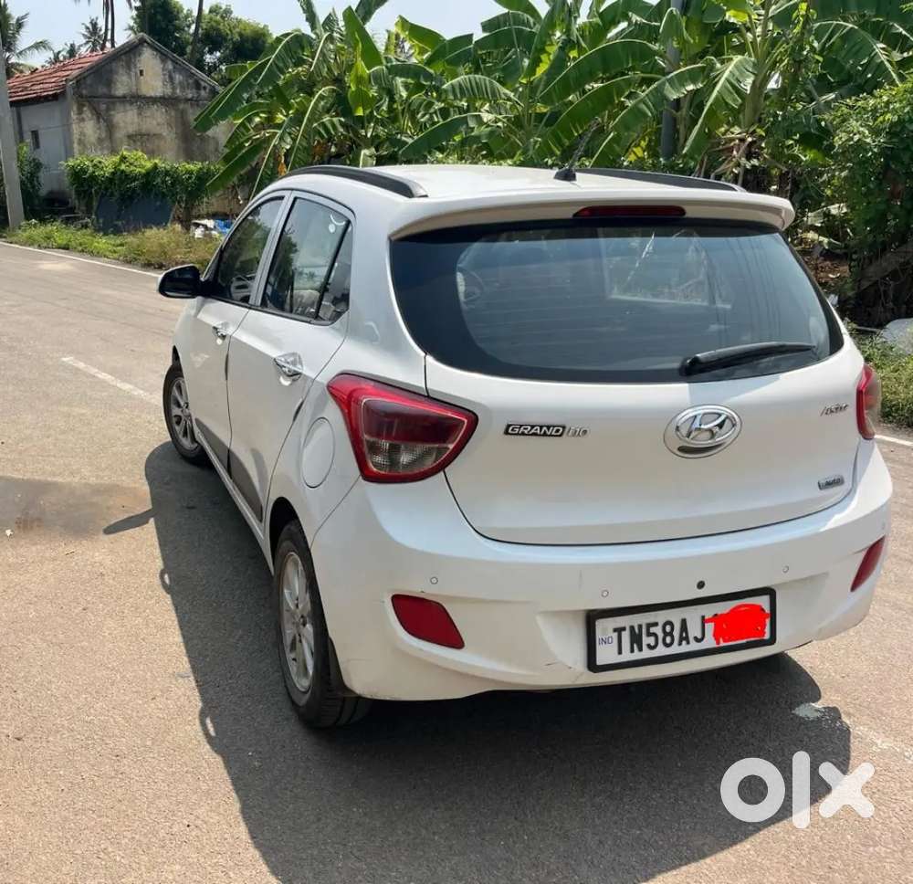 Hyundai Grand I10 2014 Petrol 52000 Km Driven Automatic Tn 58