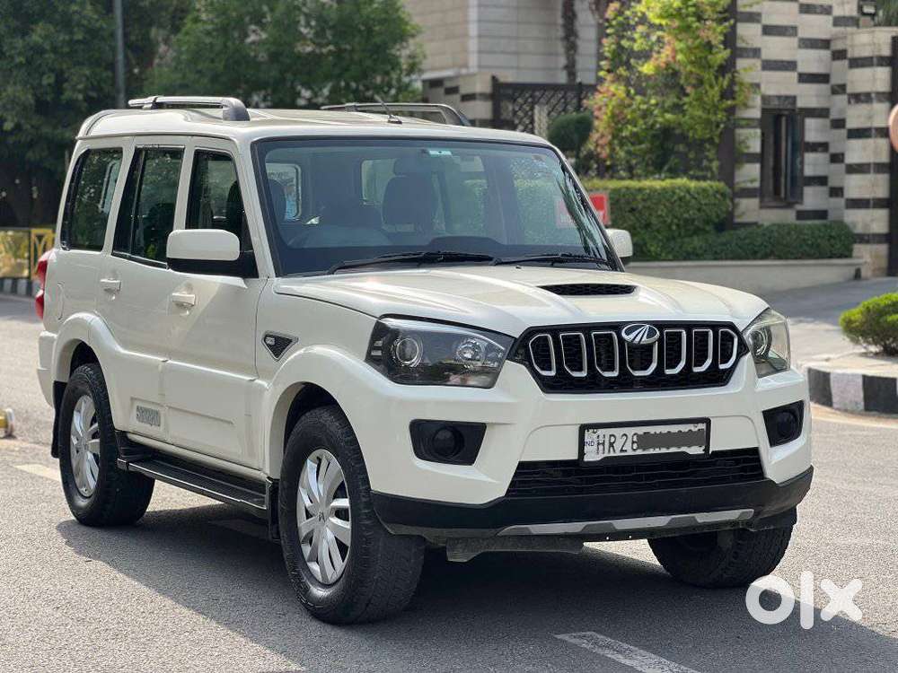Mahindra Scorpio S7 120, 2021, Diesel