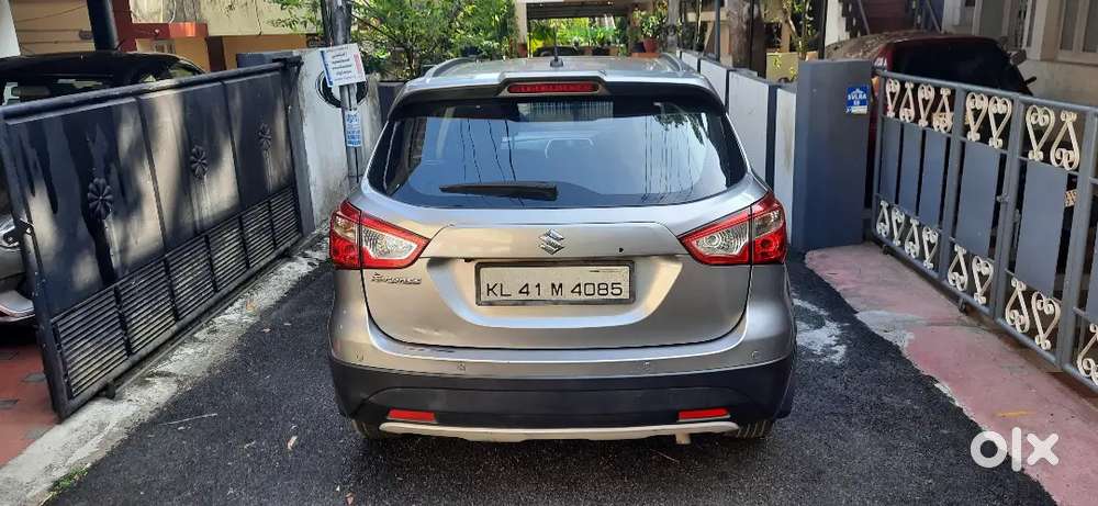 2017 May Maruti S-cross Zeta 1.3 Diesel, Manual