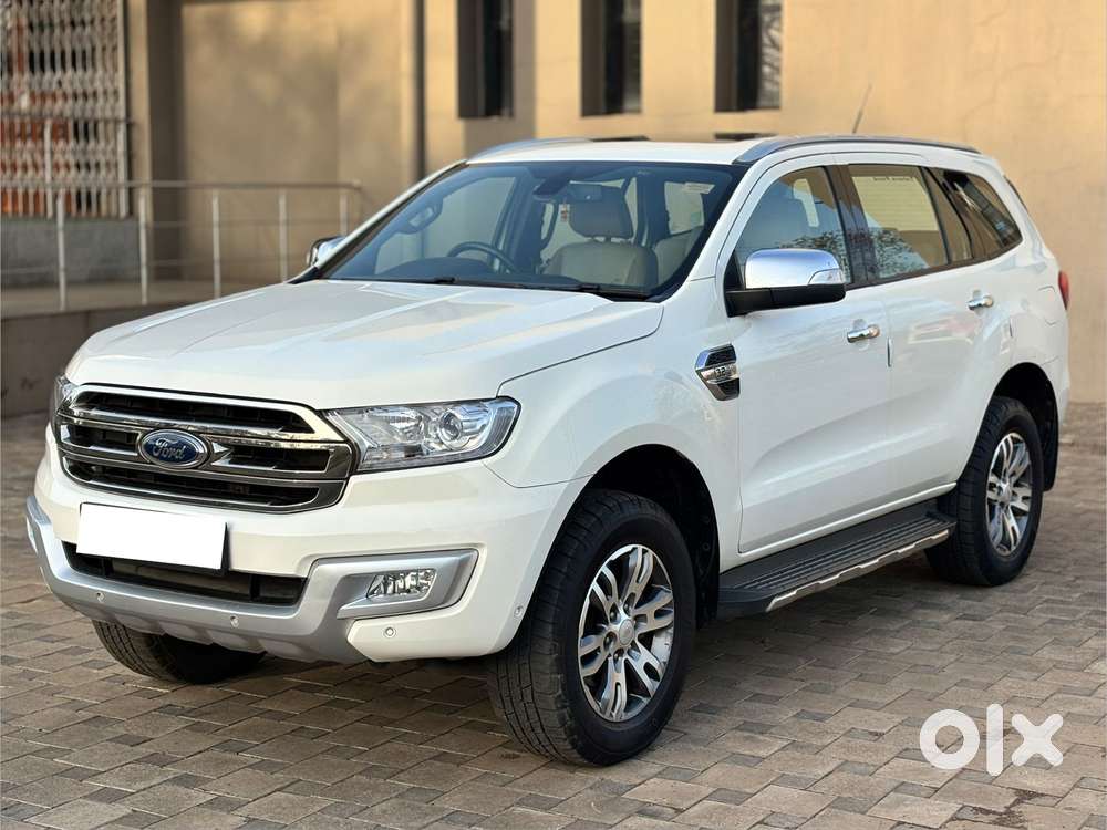 Ford Endeavour 3.2 Titanium At 4x4, 2017, Diesel
