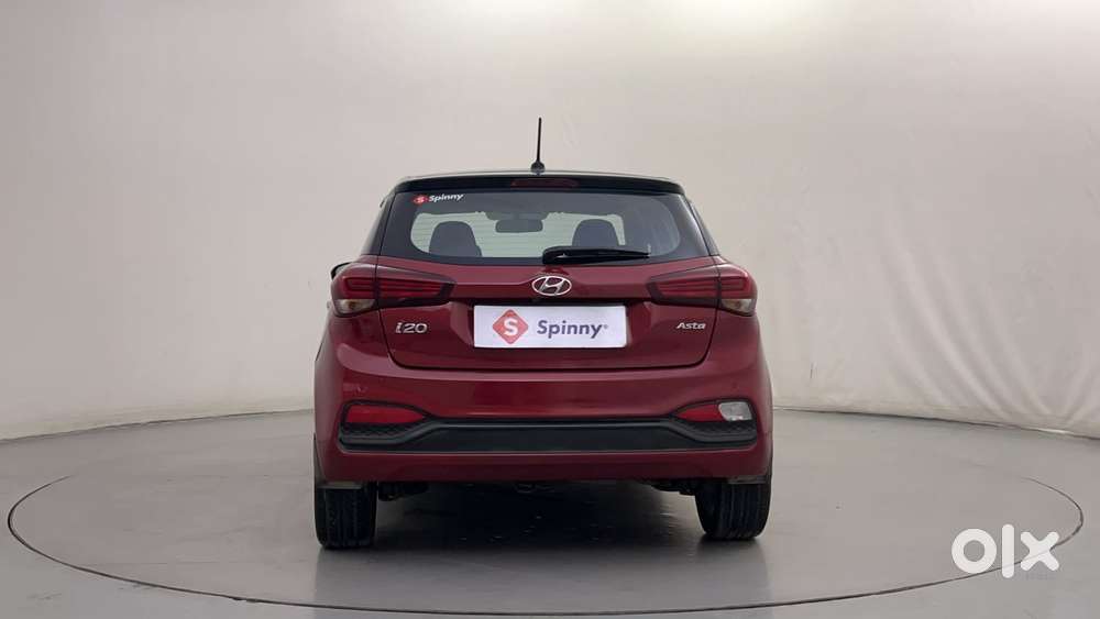 Hyundai Elite I20 Asta (o) 1.2 Mt, 2018, Petrol