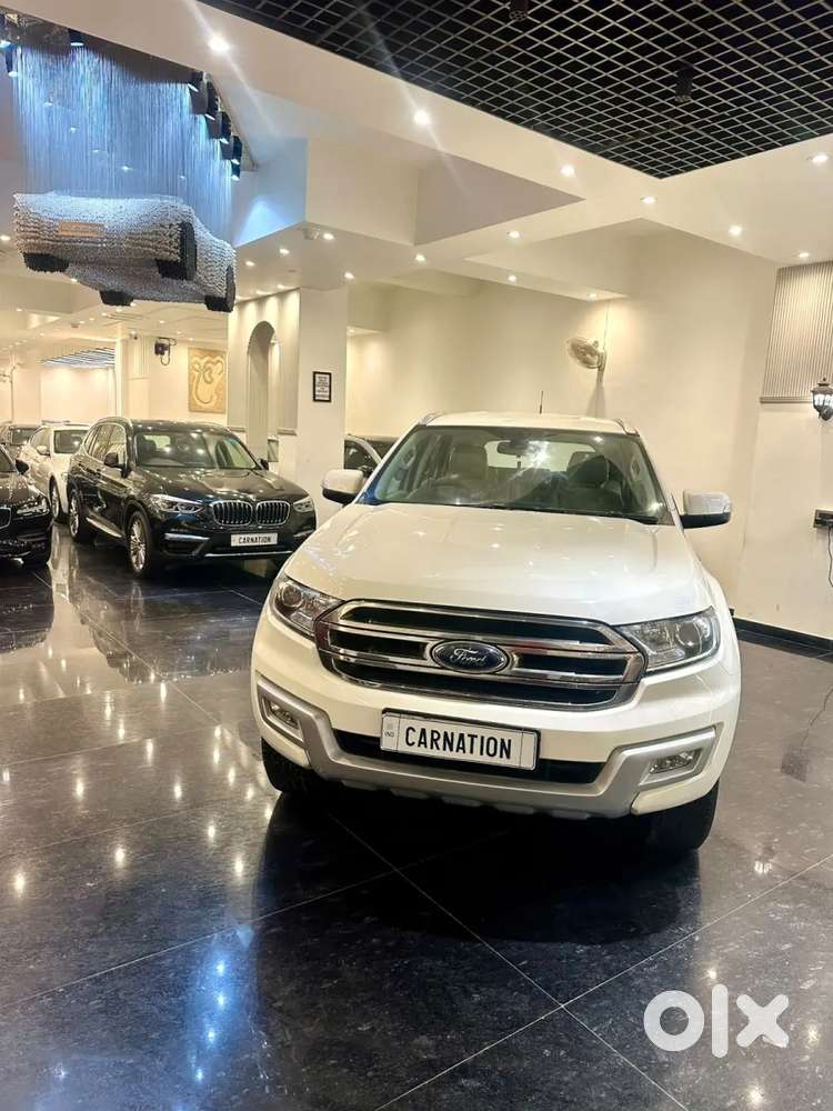 Ford Endeavour 2.2 Trend At 4x2, 2017, Diesel