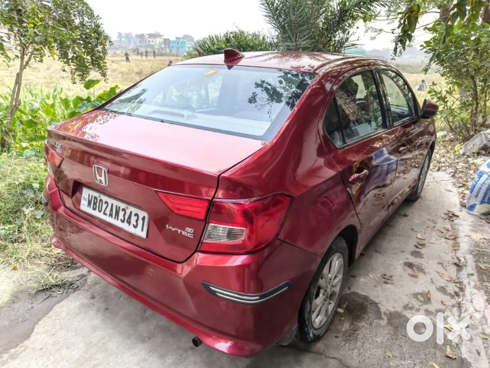 Honda Amaze 1.2 Vx I-vtec Well Maintained Car New Condition For Sale