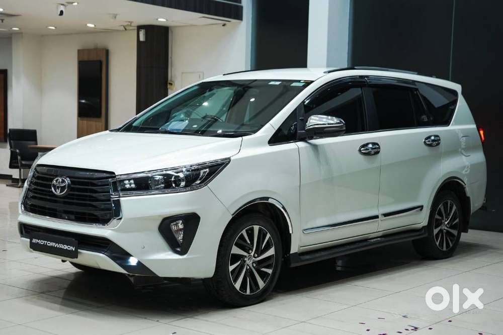 Toyota Innova Crysta 2.4 Z 7 Str, 2022, Diesel