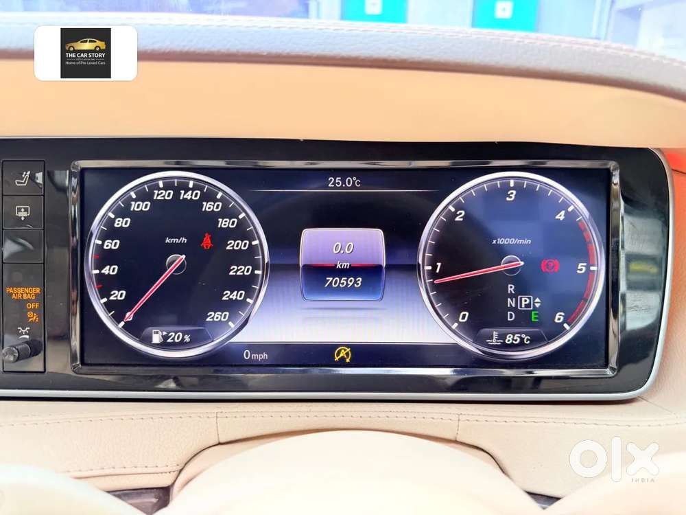 Mercedes-benz S-class, 2016, Diesel