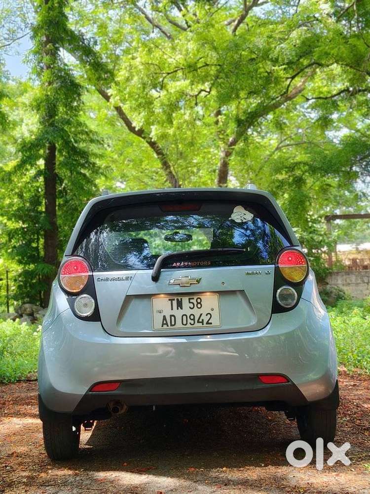 Chevrolet Beat Lt Petrol, 2012, Petrol