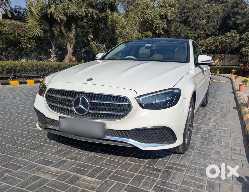 Mercedes-benz E-class E 200 Exclusive, 2022, Petrol