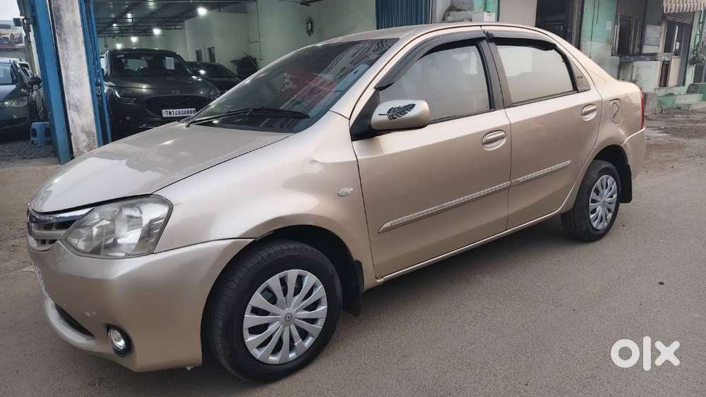 Toyota Etios Gd, 2012, Diesel