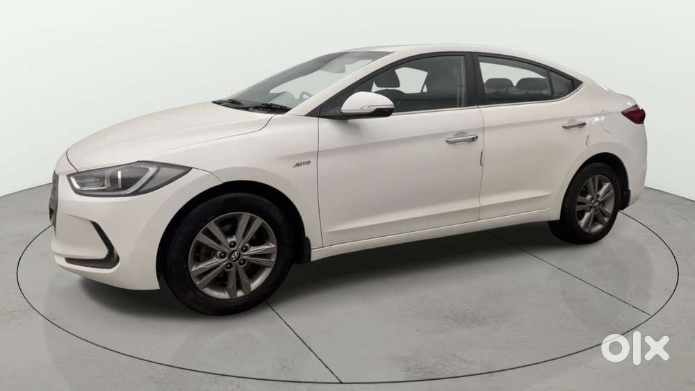 Hyundai New Elantra [2016-2019] 2.0 Sx (o) Petrol At, 2017, Petrol