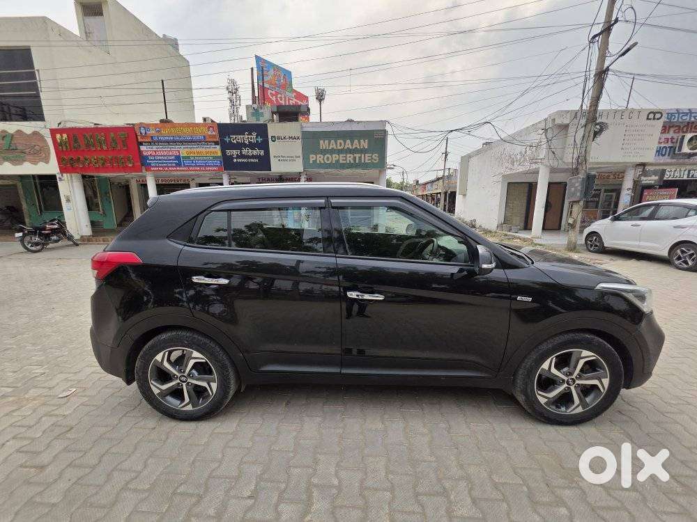 Hyundai Creta 1.6 Sx (o), 2018, Petrol