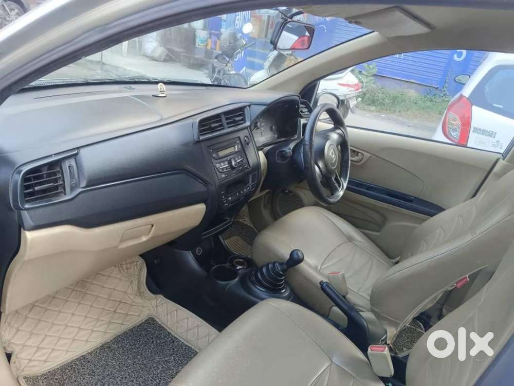 Honda Amaze S Mt I-dtec, 2017, Diesel