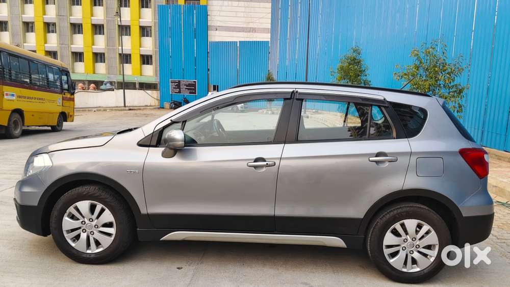 Maruti Suzuki S-cross 1.5 Zeta, 2015, Diesel