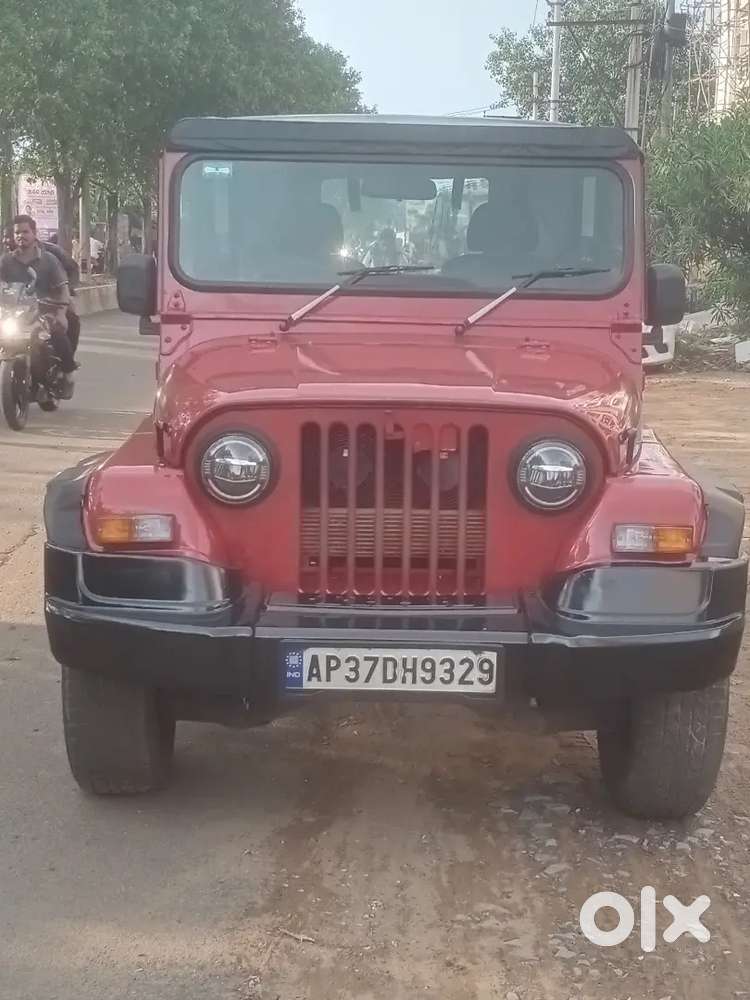 Mahindra Thar 2018