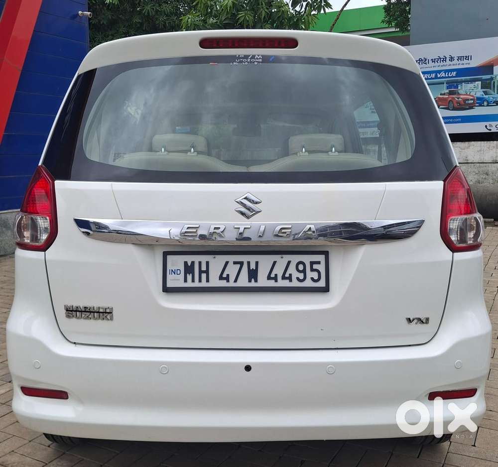 Maruti Suzuki Ertiga Vxi Abs Bs Iv, 2017, Petrol