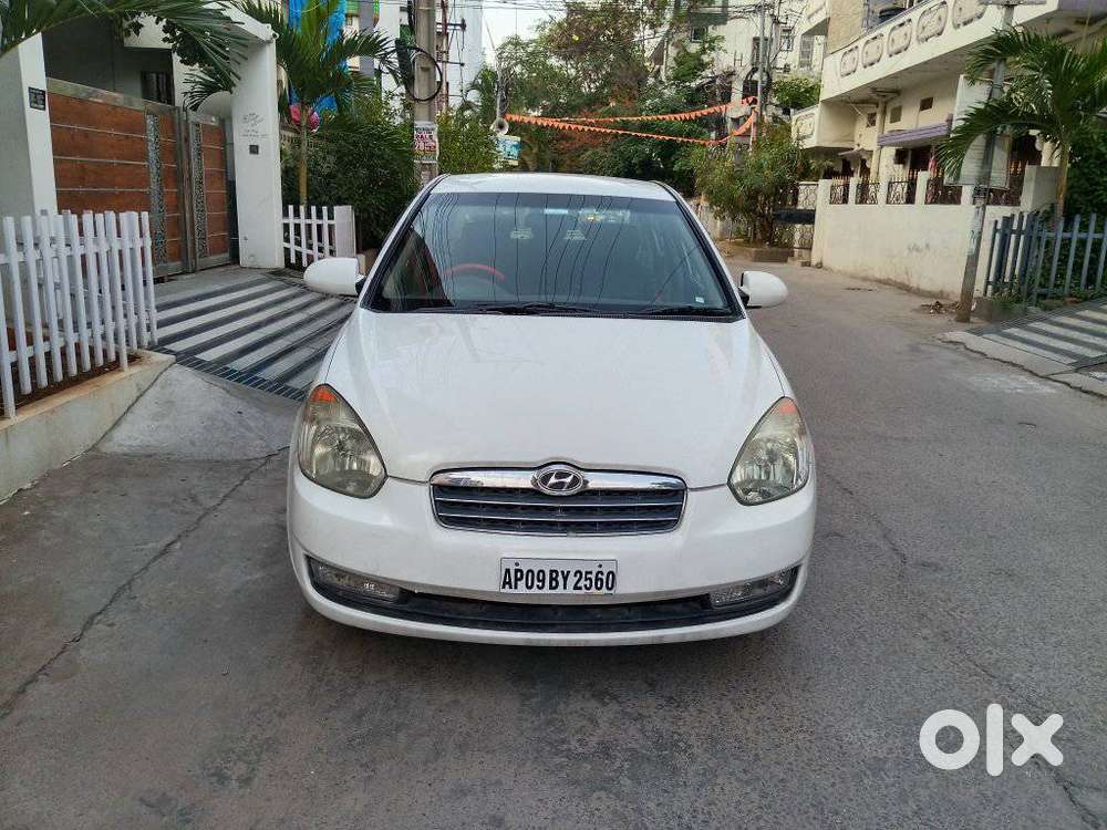Hyundai Verna Vgt Crdi Sx, 2010, Diesel