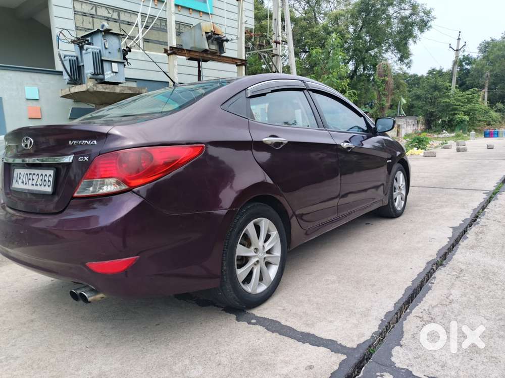 Hyundai Verna Sx Crdi At, 2012, Diesel
