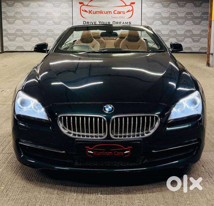 Bmw 6 Series 650 I Convertible, 2013, Petrol