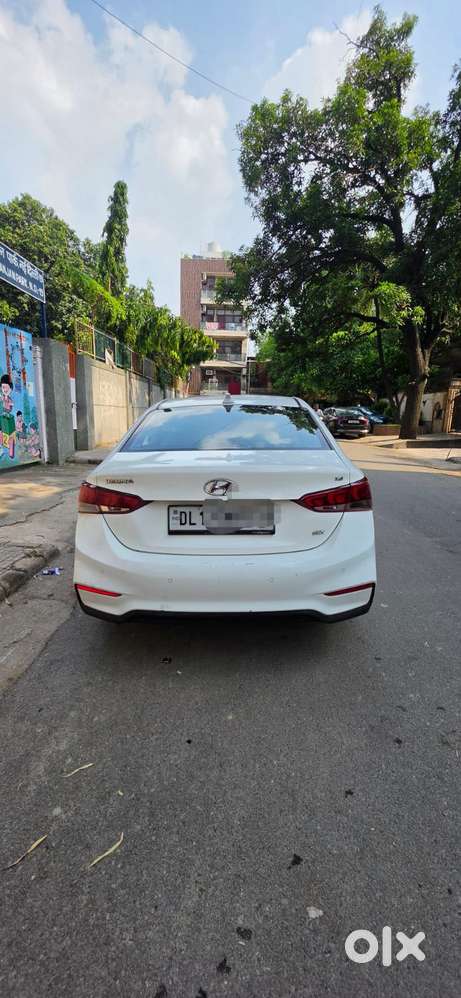 Hyundai Verna 1.6 Vtvt Sx, 2018, Petrol