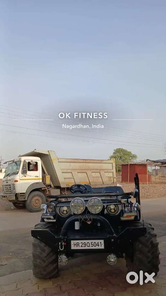 Mahindra Jeep 4&times;2 2021 Diesel