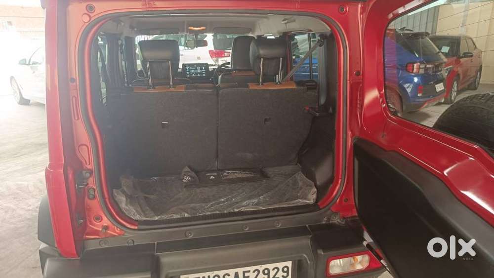 Maruti Suzuki Jimny Alpha At Dual Tone, 2023, Petrol