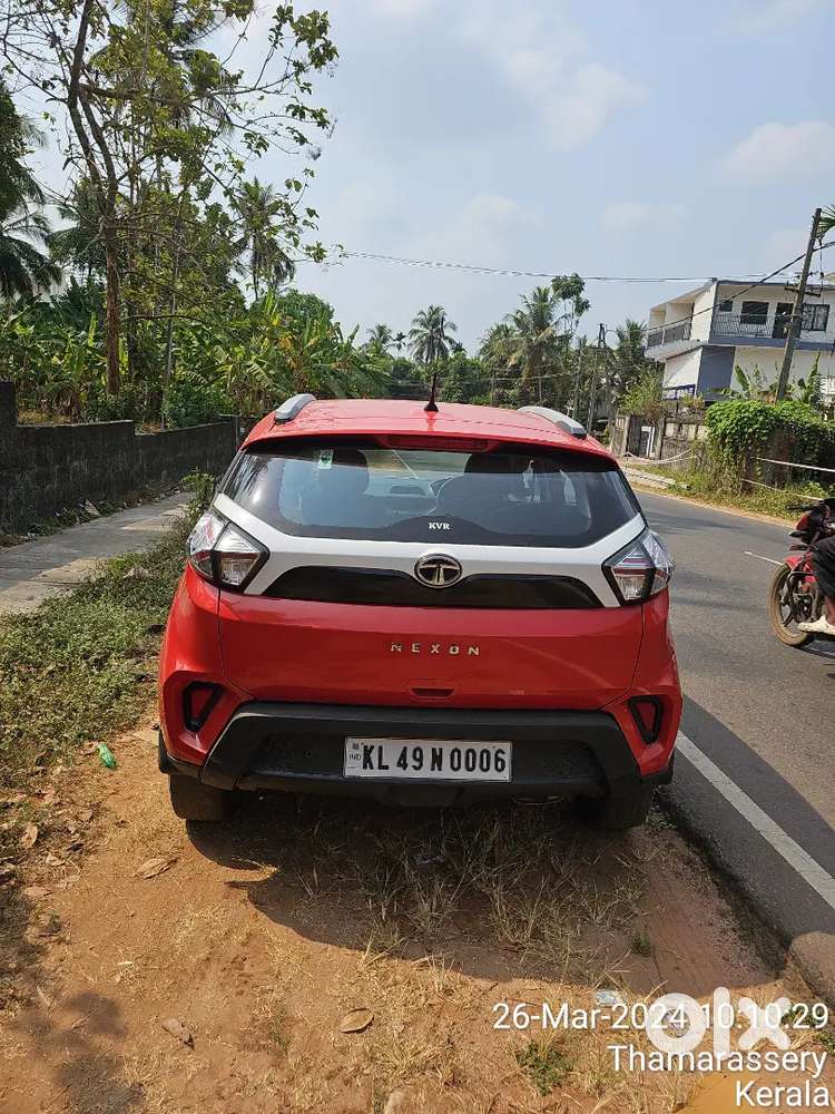 Tata Nexon Xm Petrol 2021