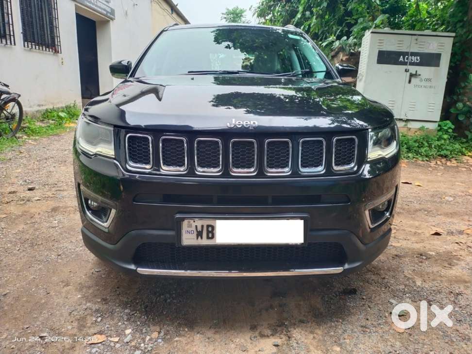 Jeep Compass 1.4 Limited Plus, 2018, Petrol