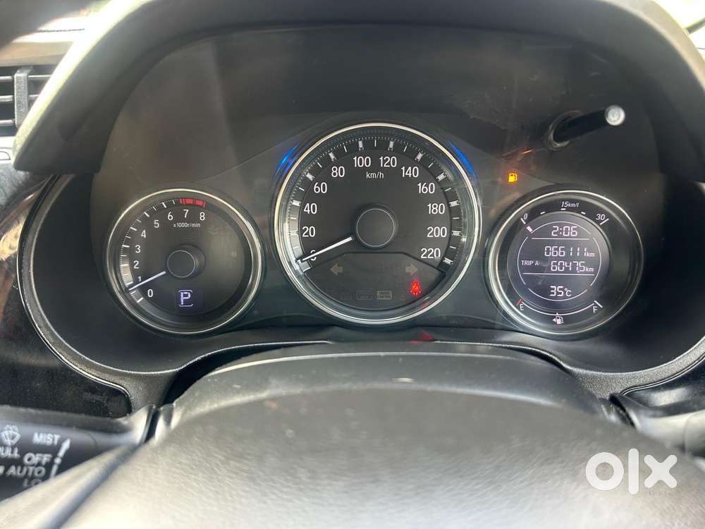 Honda City Zx Petrol Cvt, 2017, Petrol