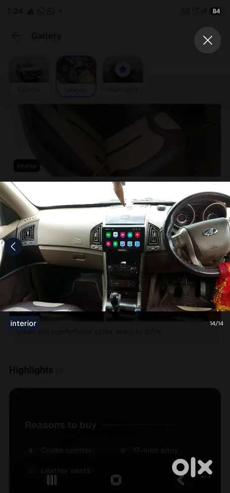 Mahindra Xuv500 Diesel 2014