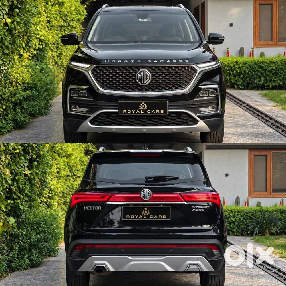 Mg Hector Sharp Dct Petrol, 2019, Petrol
