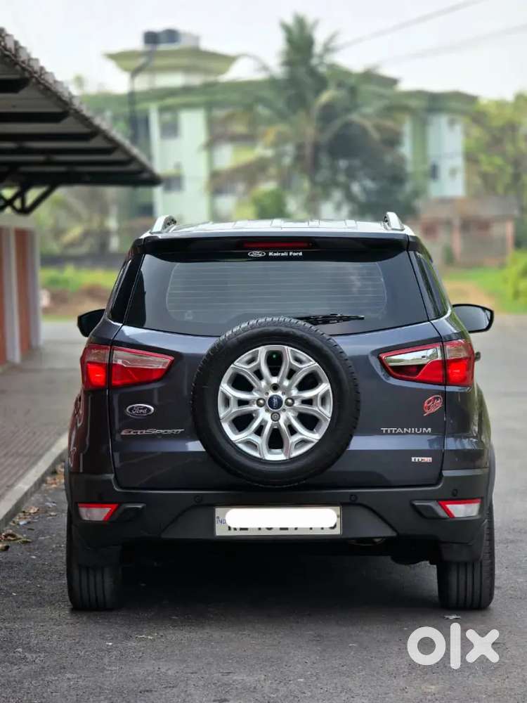 Ford Ecosport 2017 Diesel 115000 Km Driven