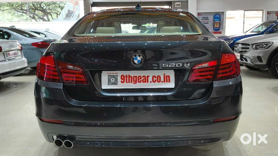 Bmw 5 Series 2.0 520d Luxury Line, 2013, Diesel