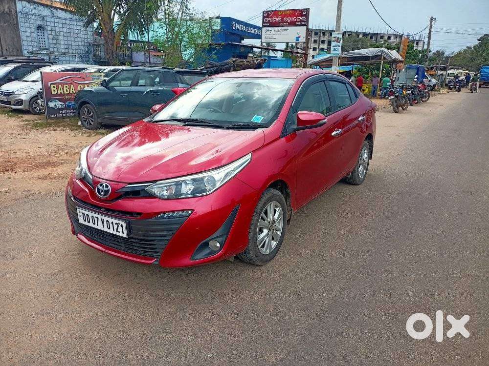 Toyota Yaris Vx Cvt, 2018, Petrol