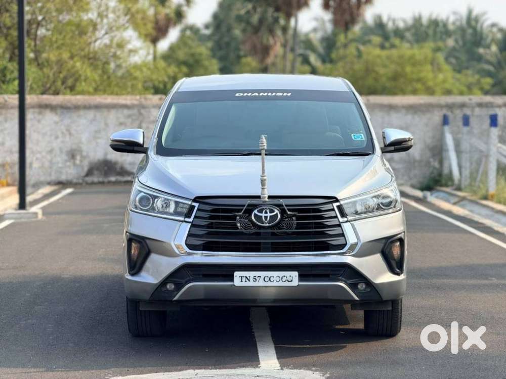 Toyota Innova Crysta 2.4 Z 7 Str, 2021, Diesel