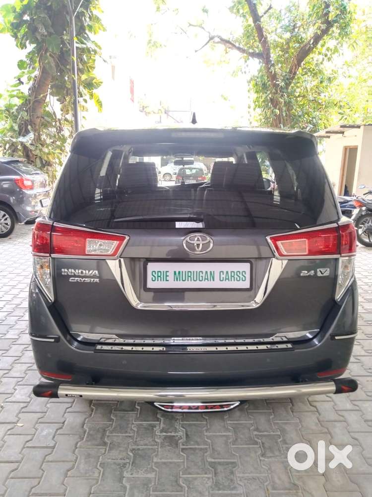 Toyota Innova Crysta [2020-ongoing] 2.4 Vx 7 Str, 2022, Diesel