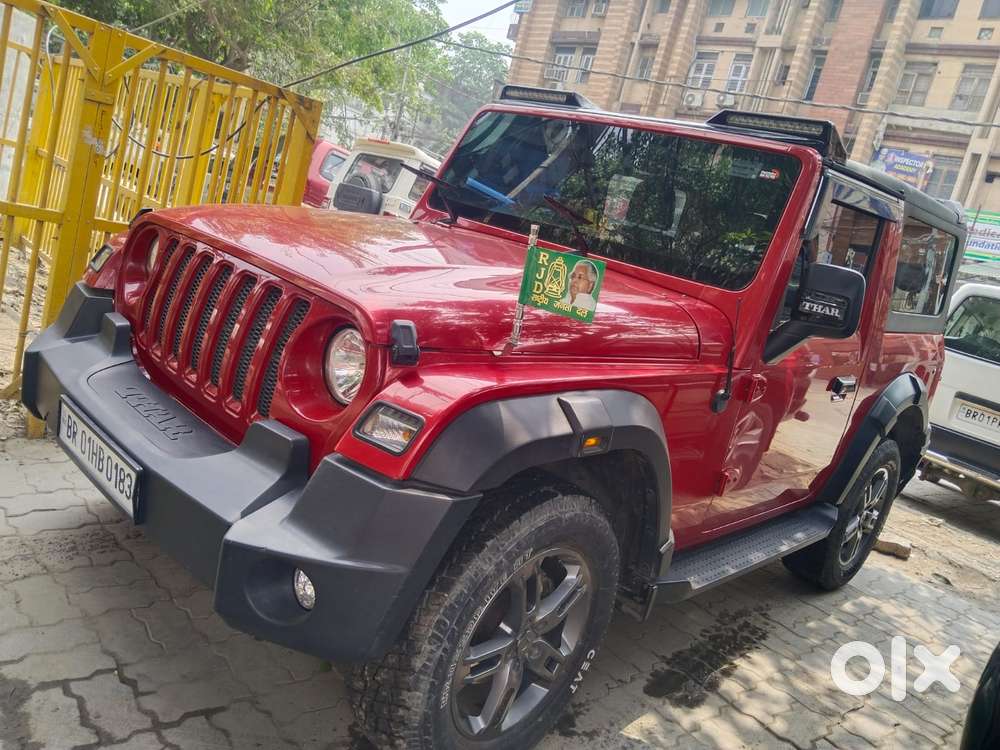 Mahindra Thar Lx Hard Top Diesel Mt Rwd, 2023, Diesel