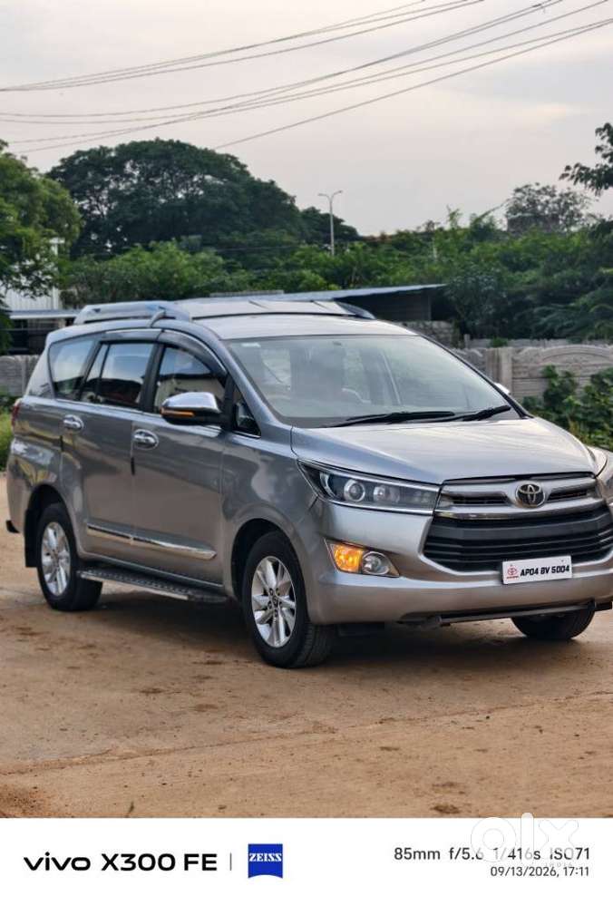 Toyota Innova Crysta 2.4 V 8 Str, 2018, Diesel