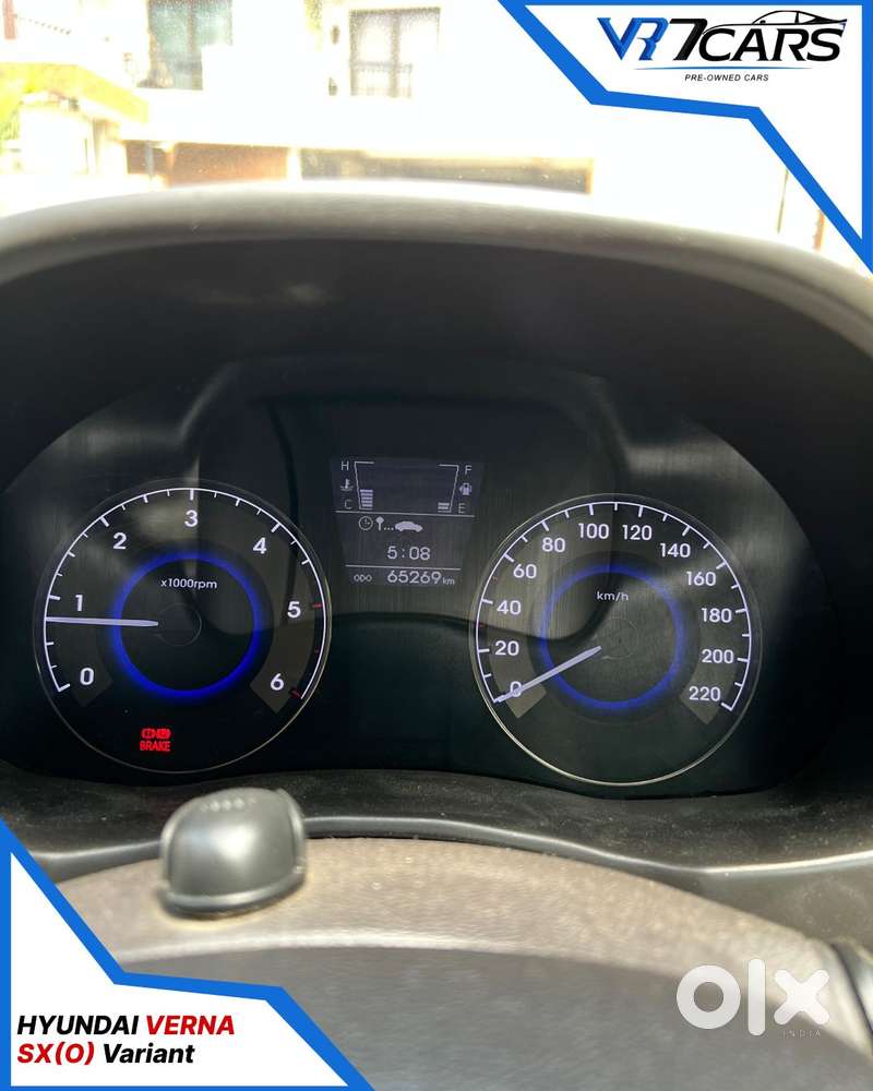 Hyundai Verna 1.6 Crdi Sx Option, 2016, Diesel
