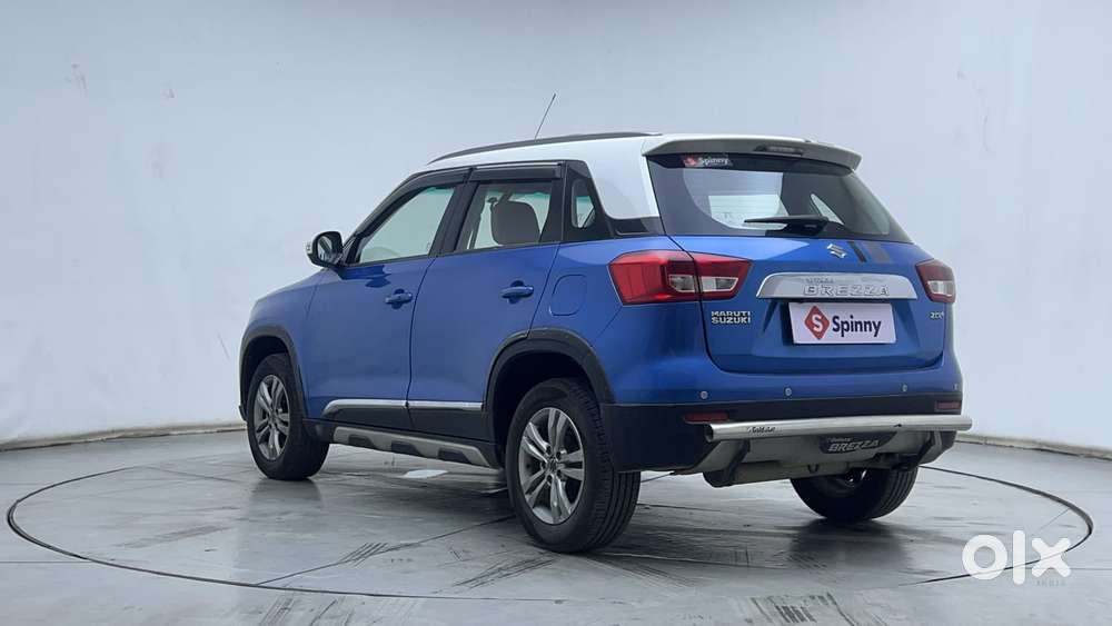Maruti Suzuki Vitara Brezza Zdi+ Dual Tone Mt, 2017, Diesel