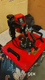 Heat press machine in brand new condition