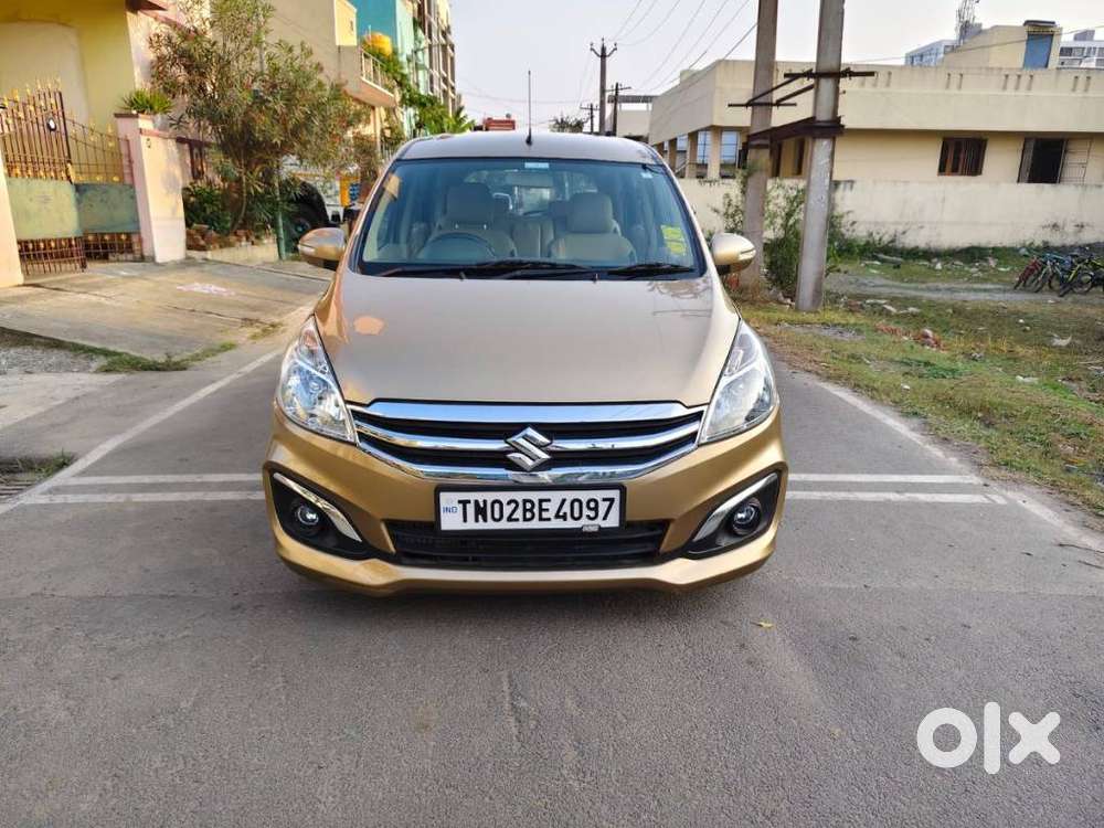 Maruti Suzuki Ertiga Zxi Plus Shvs, 2016, Diesel
