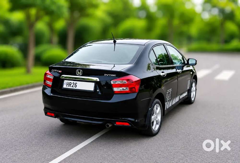 Honda City Petrol Manual 2013
