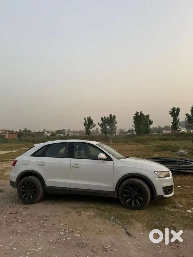 Audi Q3 Diesel 2014 Manual Car Very Good Condition