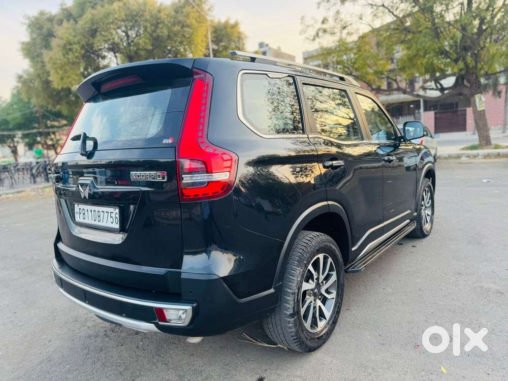 Mahindra Scorpio N Z8 L Diesel At 4wd 7 Str, 2022, Diesel