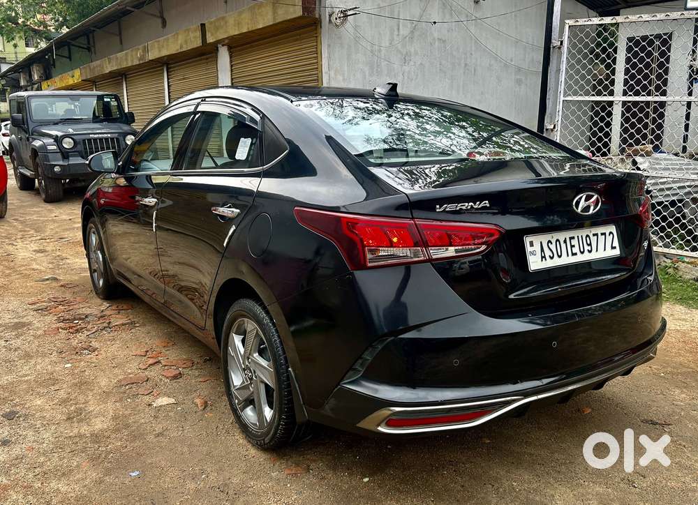Hyundai Verna 1.6 Sx Vtvt, 2021, Petrol