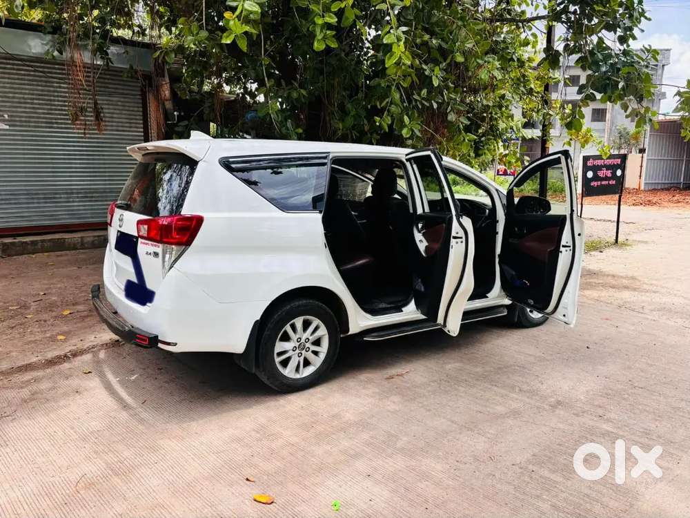 Toyota Innova Crysta 2018 Diesel Manual